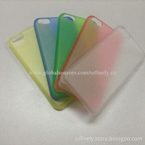 PC Cases for iPhone 5C, Ultra-thin, 0.7mm, Matte Finish, Simple and Fashionable